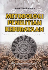 Image of Metodologi Penelitian Kebudayaan